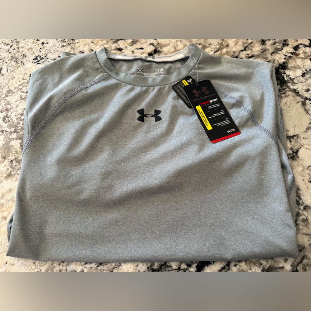 Under Armour Womens Gray Compression Tee